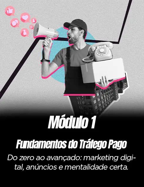 Módulo 1 – Fundamentos do Tráfego Pago