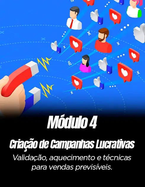 Módulo 4 – Criação de Campanhas Lucrativas