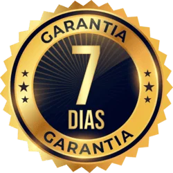 Selo de garantia de 7 dias